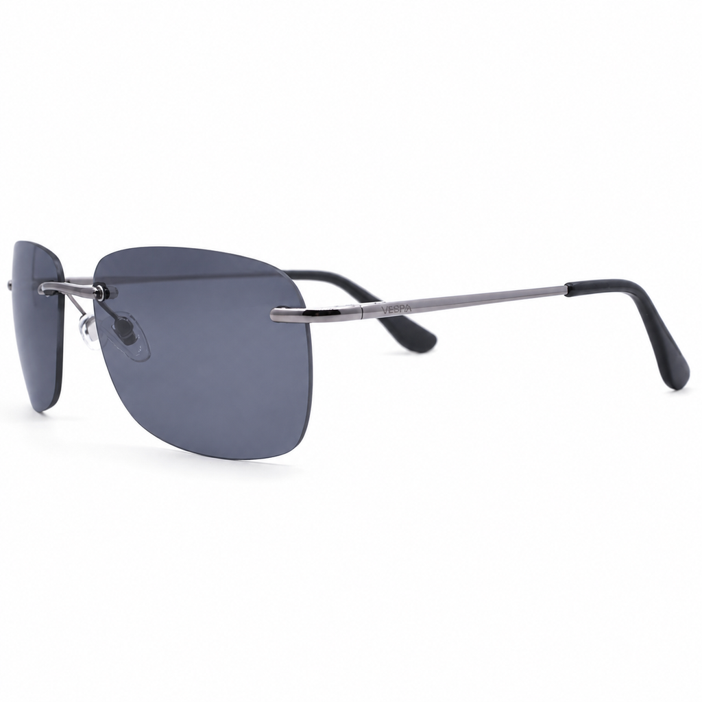Lentes de Sol Vespa (DYVE-022) | Rimless Retro