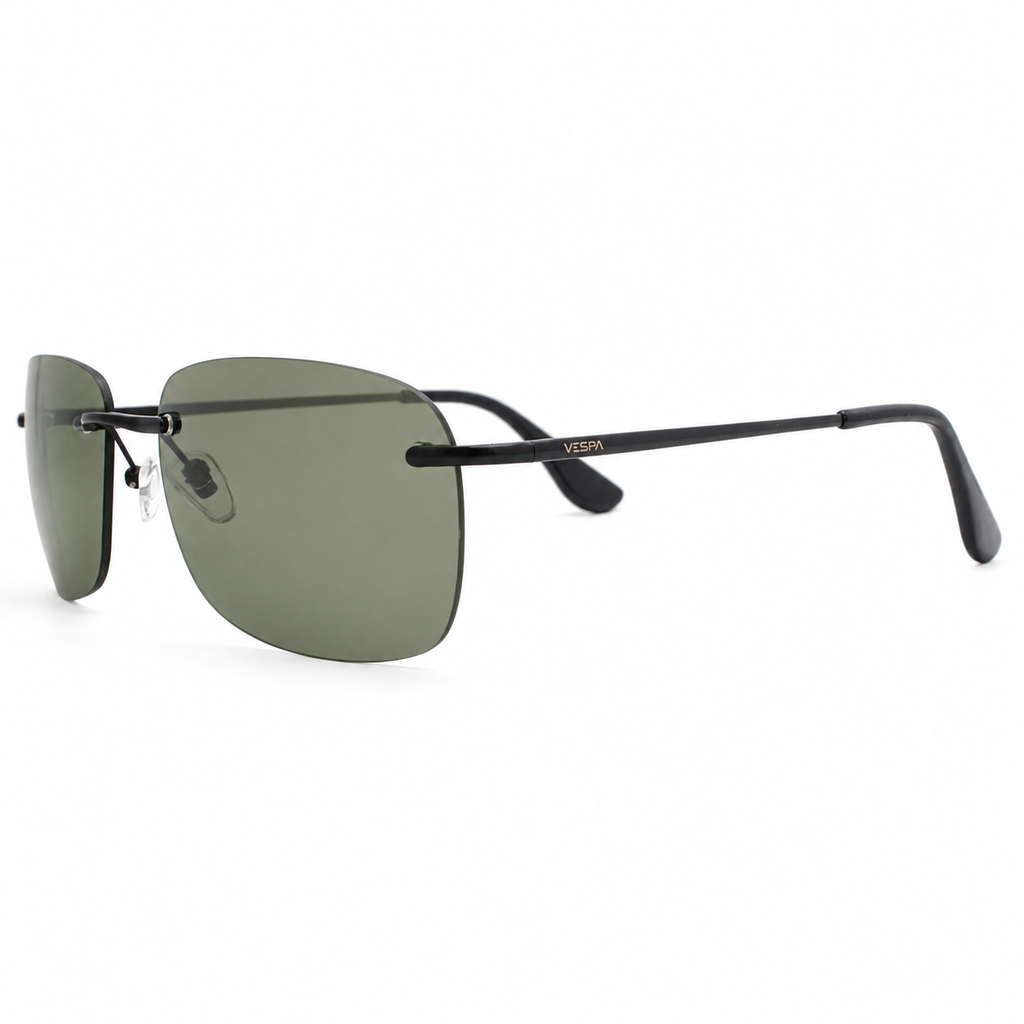 Lentes de Sol Vespa (DYVE-022) | Rimless Retro