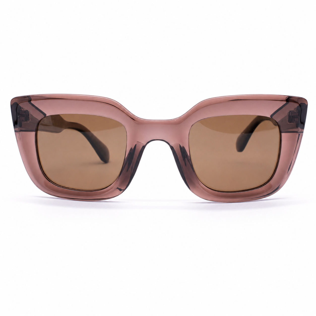 Lentes de sol Vespa DYVE-061 cat-eye café