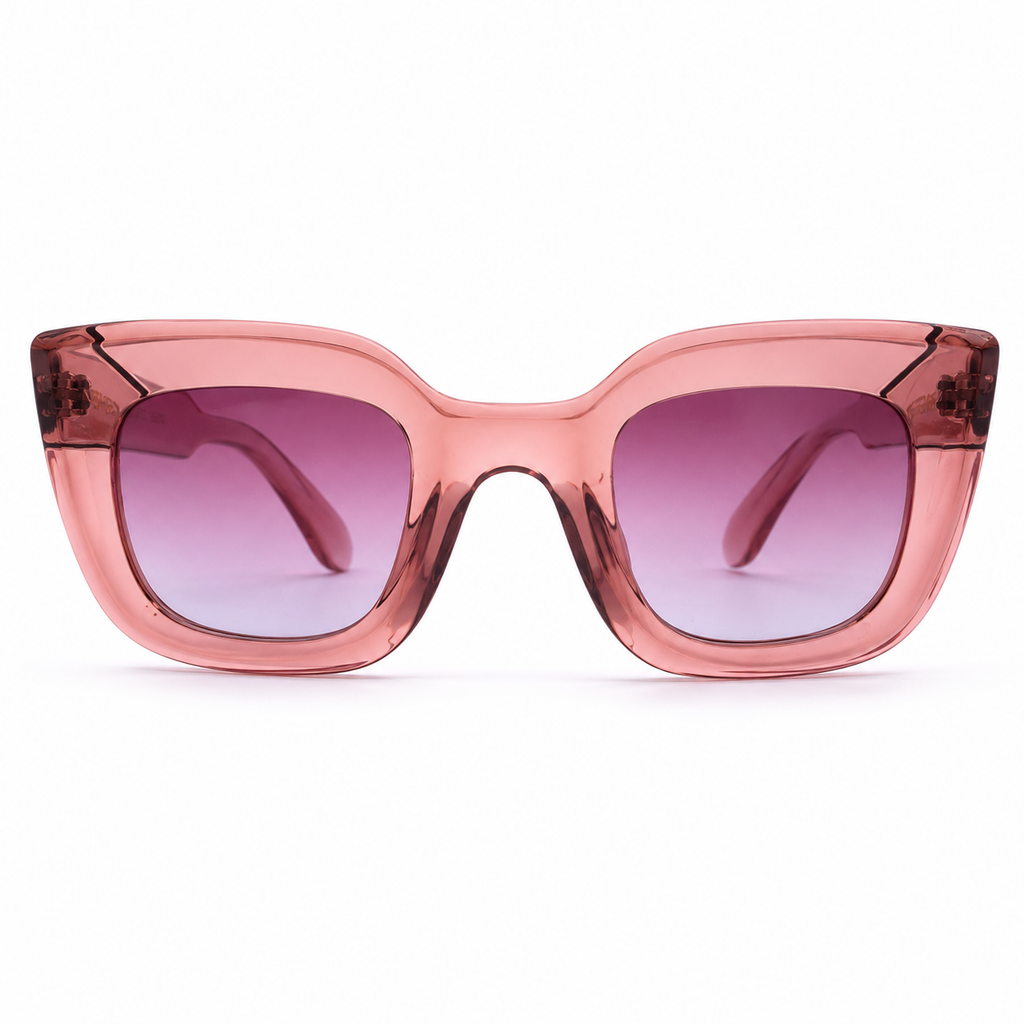 Lentes de sol Vespa DYVE-061 cat-eye rosa