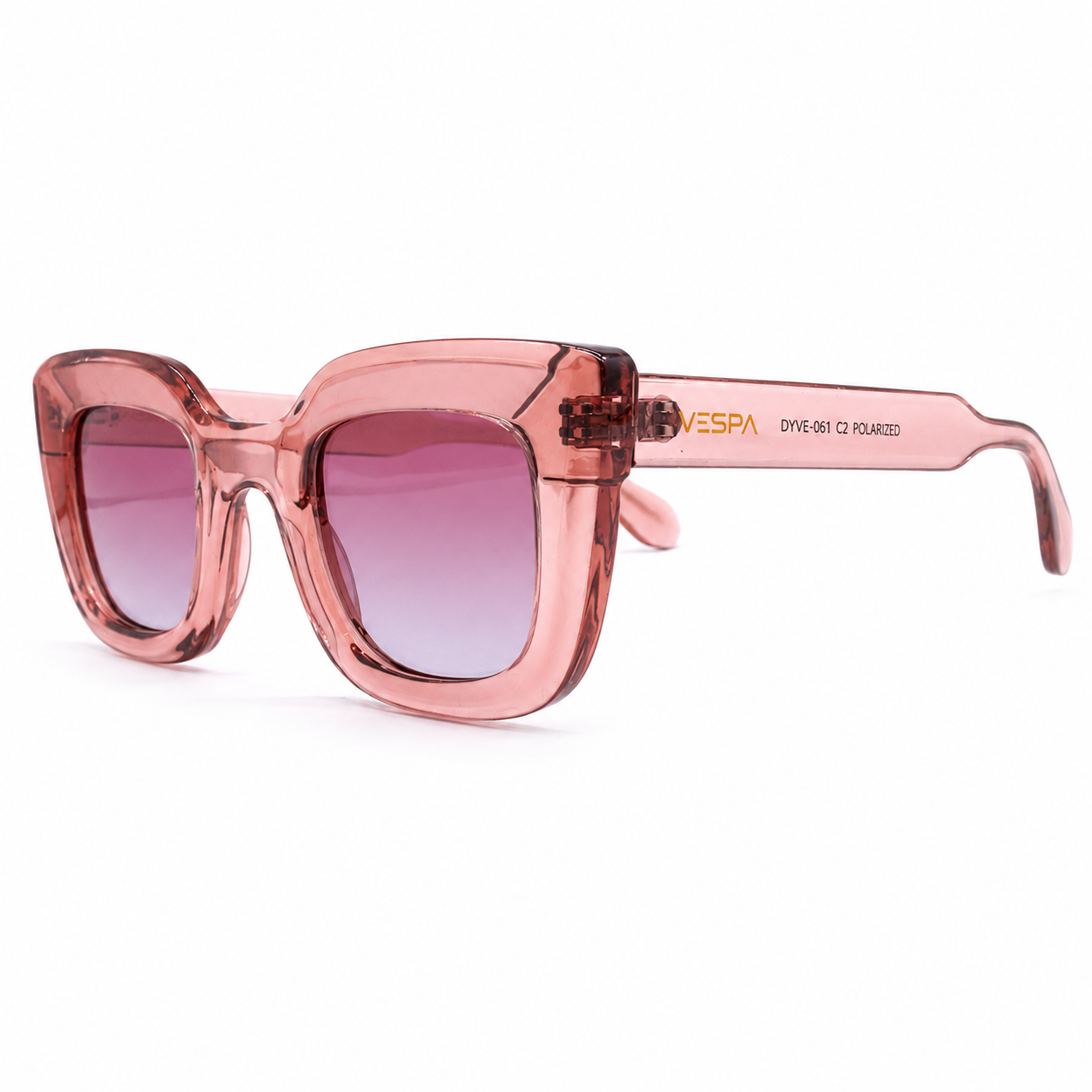 Lentes de sol Vespa DYVE-061 cat-eye rosa