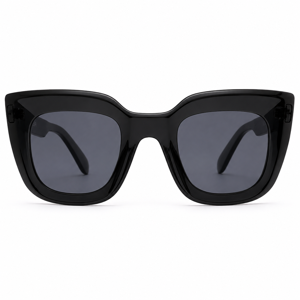 Lentes de sol Vespa DYVE-061 cat-eye negro