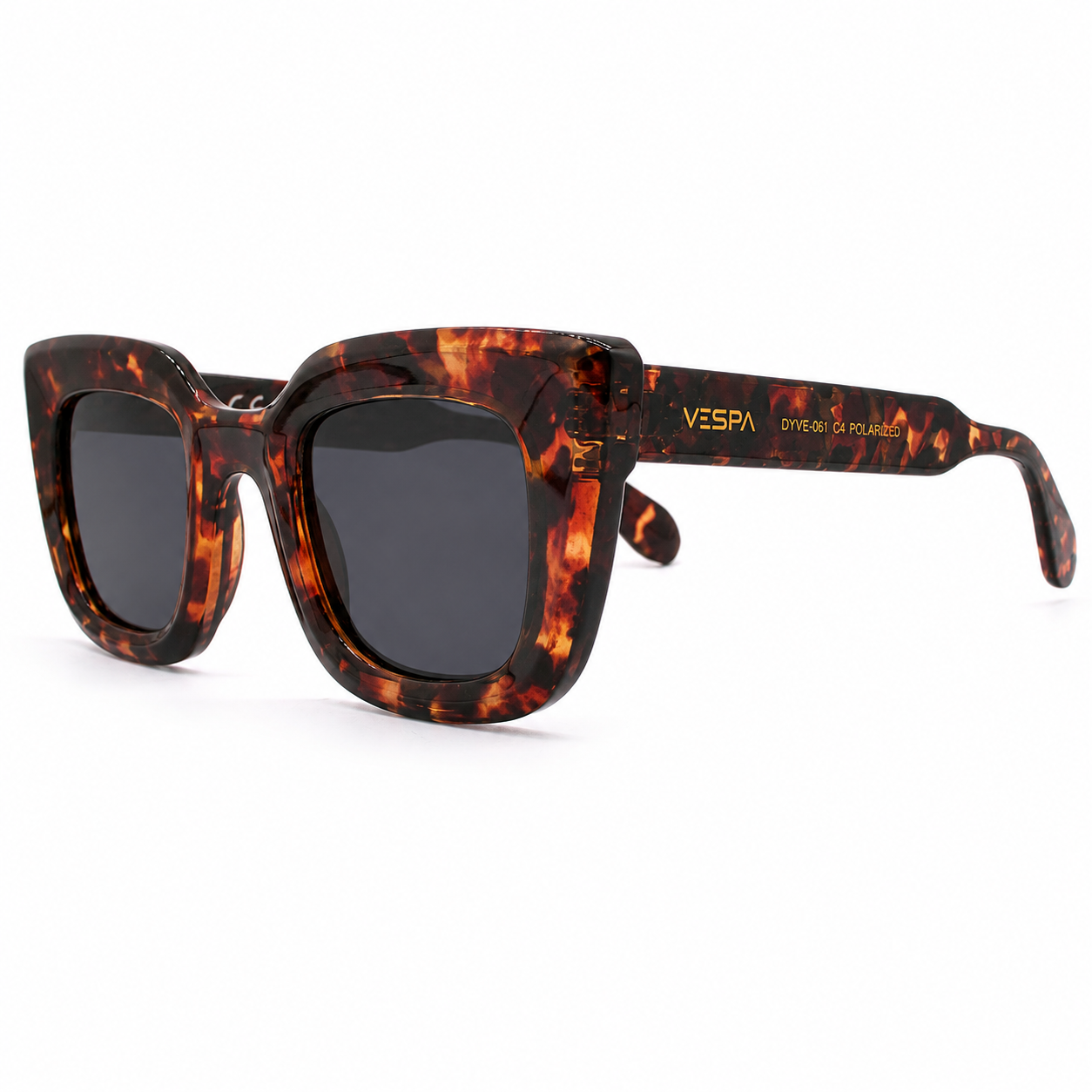 Lentes de sol Vespa DYVE-061 cat-eye carey