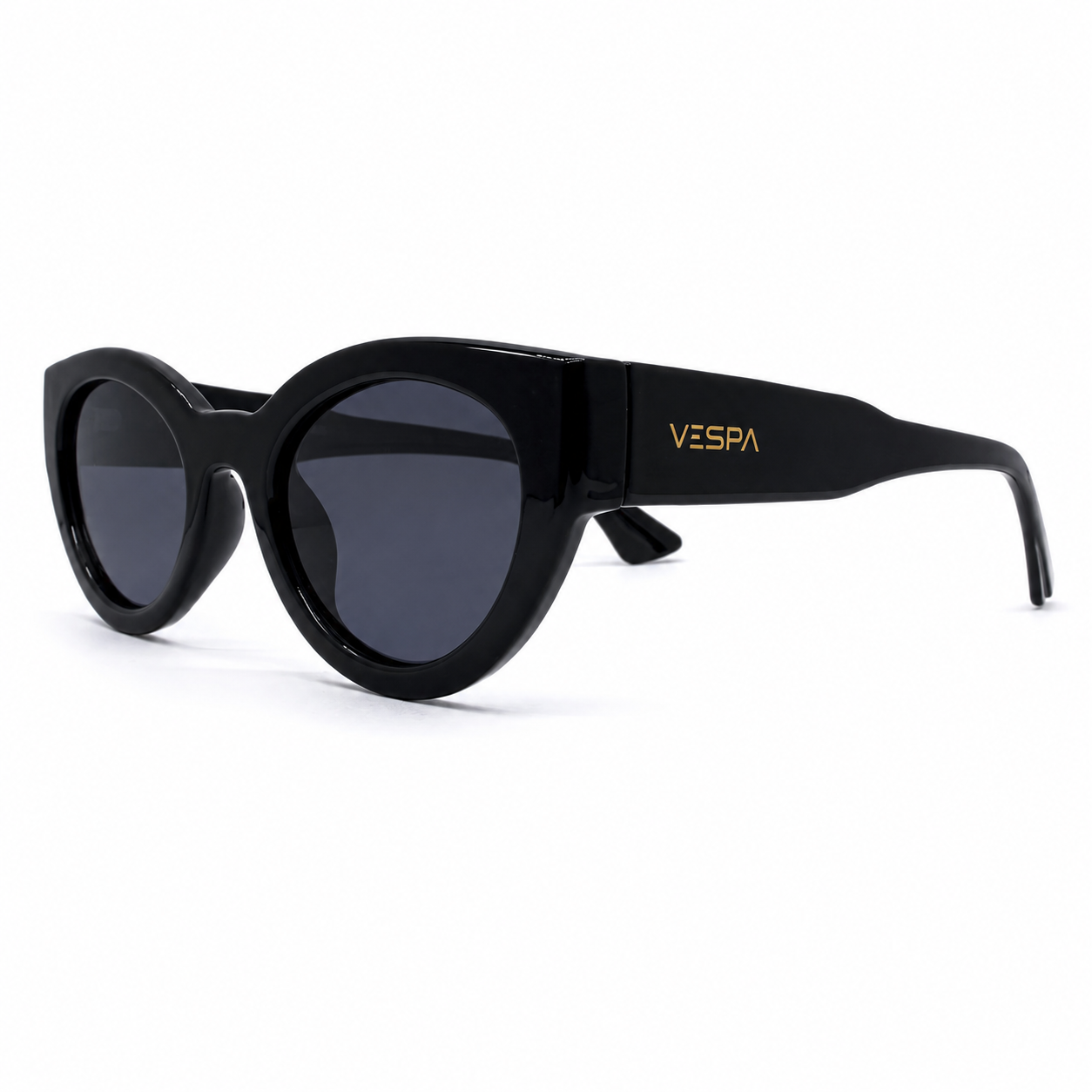 Lentes de Sol Vespa DYVE-065 Cat-Eye Redondeado
