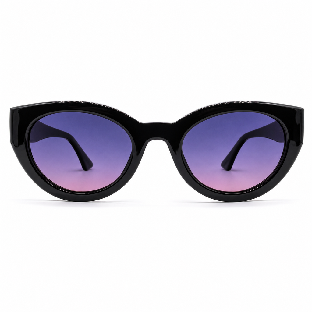 Lentes de Sol Vespa DYVE-065 Cat-Eye Redondeado
