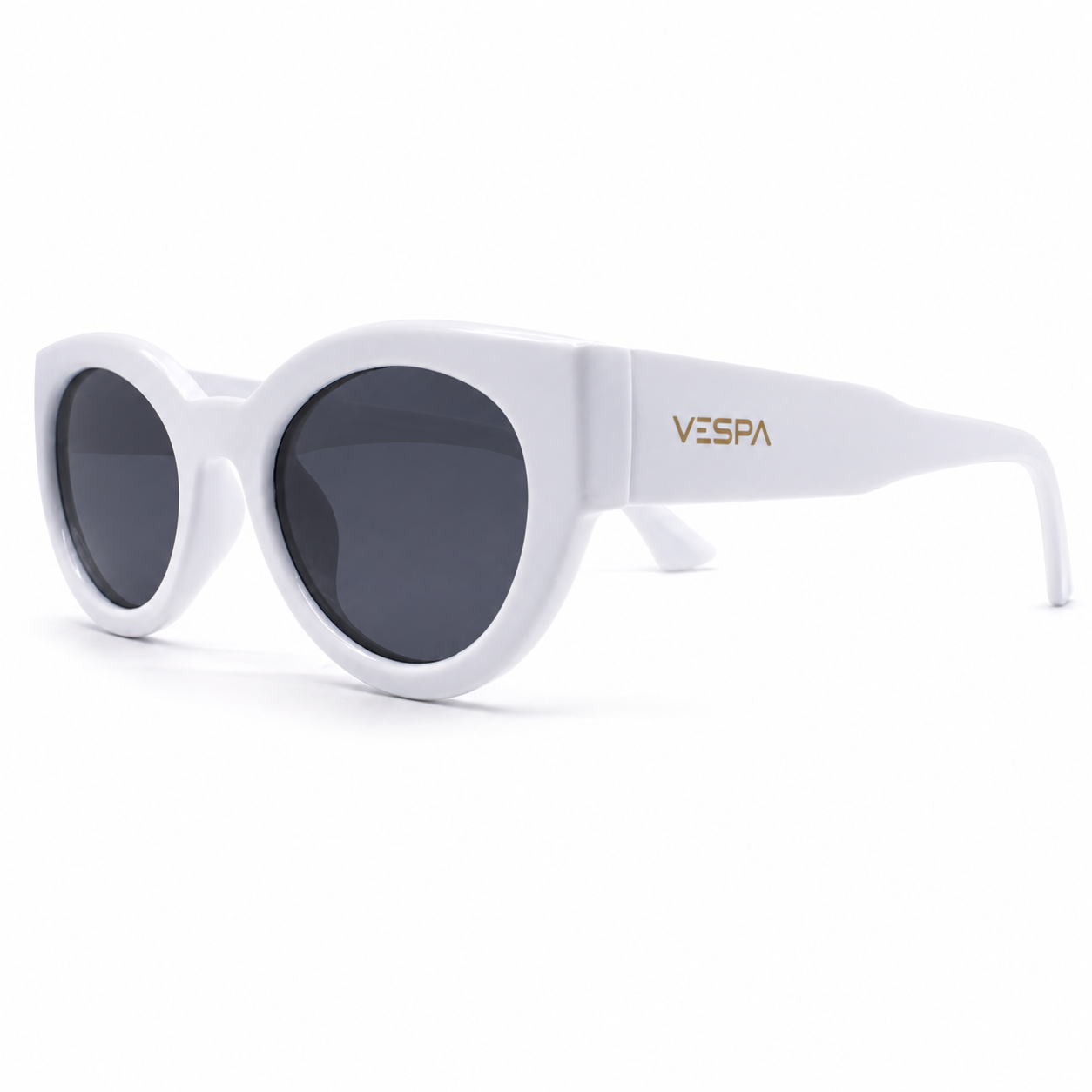 Lentes de Sol Vespa DYVE-065 Cat-Eye Redondeado