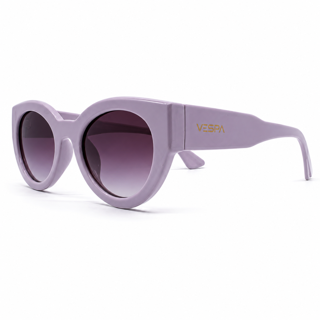 Lentes de Sol Vespa DYVE-065 Cat-Eye Redondeado