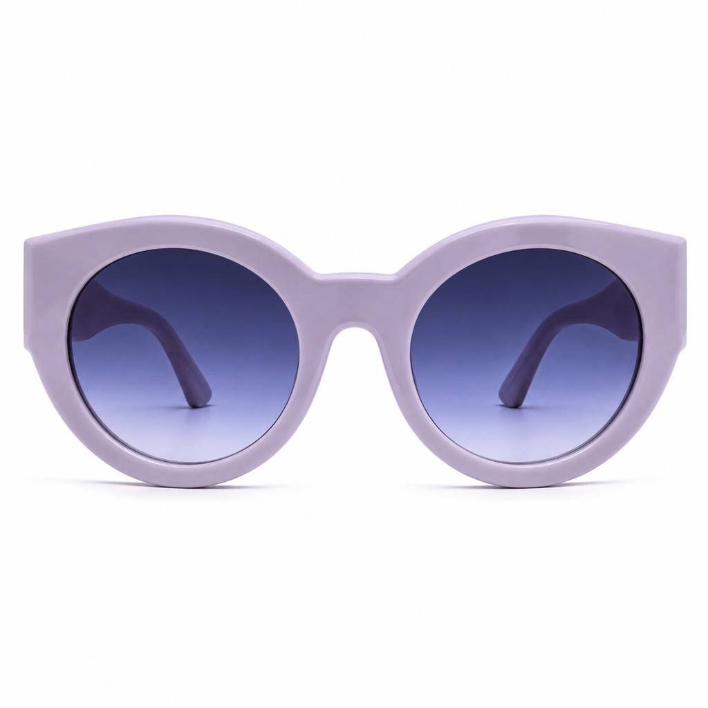 Lentes de Sol Vespa DYVE-065 Cat-Eye Redondeado