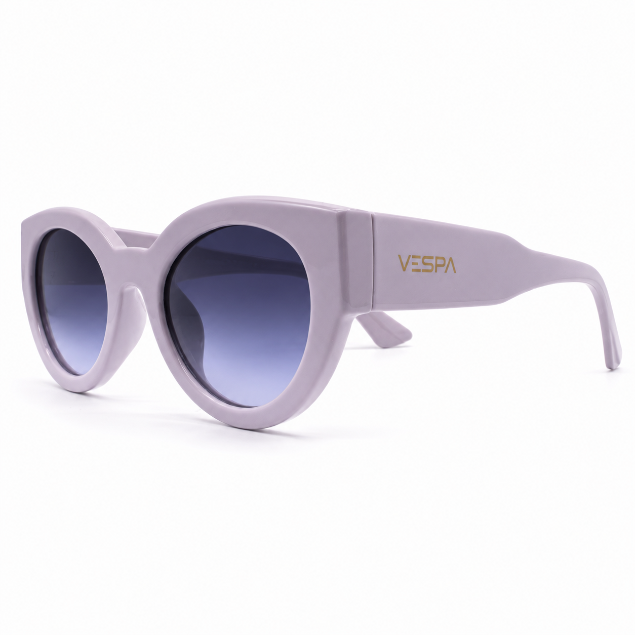 Lentes de Sol Vespa DYVE-065 Cat-Eye Redondeado