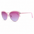 Lentes de Sol Vespa (DYVE-074) Cat-Eye Metálico