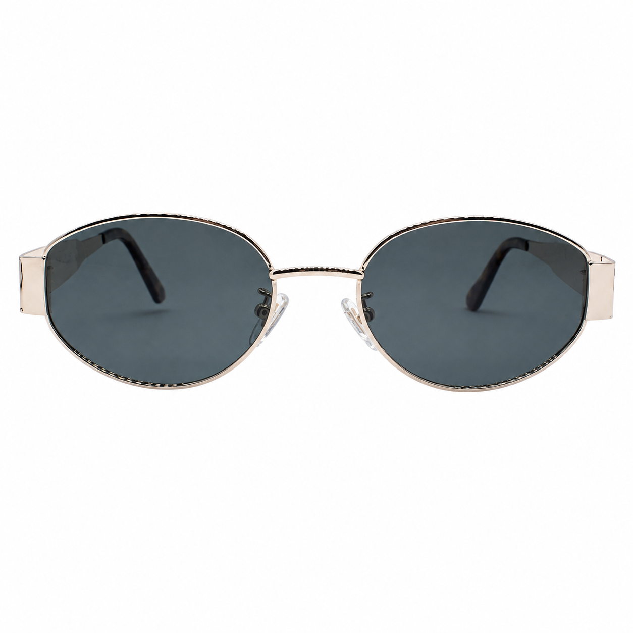 Lentes de sol Vespa DYVE-086 ovalado metal dorado g15