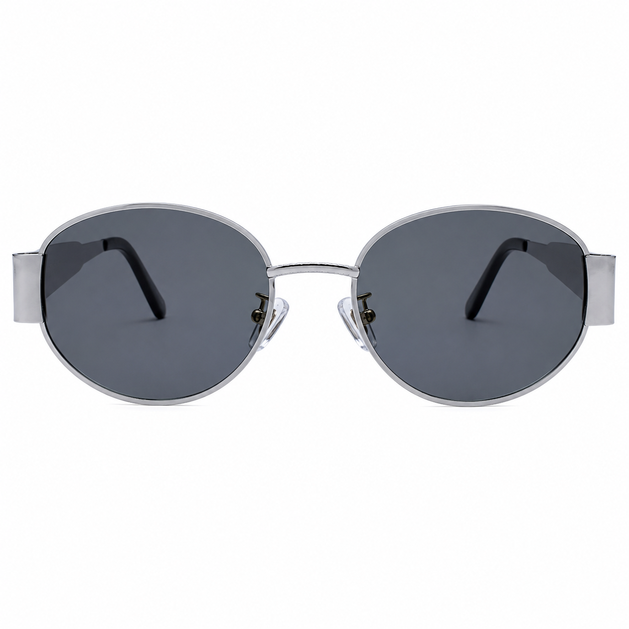 Lentes de sol Vespa DYVE-086 ovalado metal plateado gris